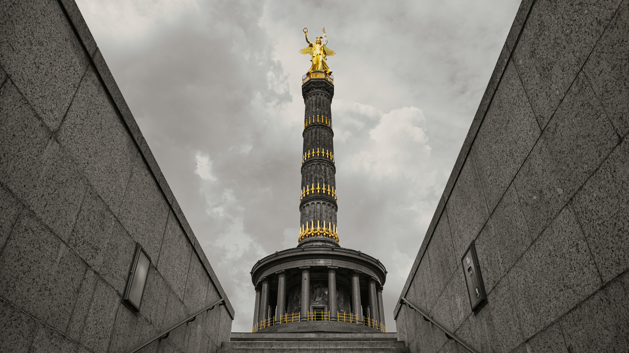 Die Berliner Siegessäule